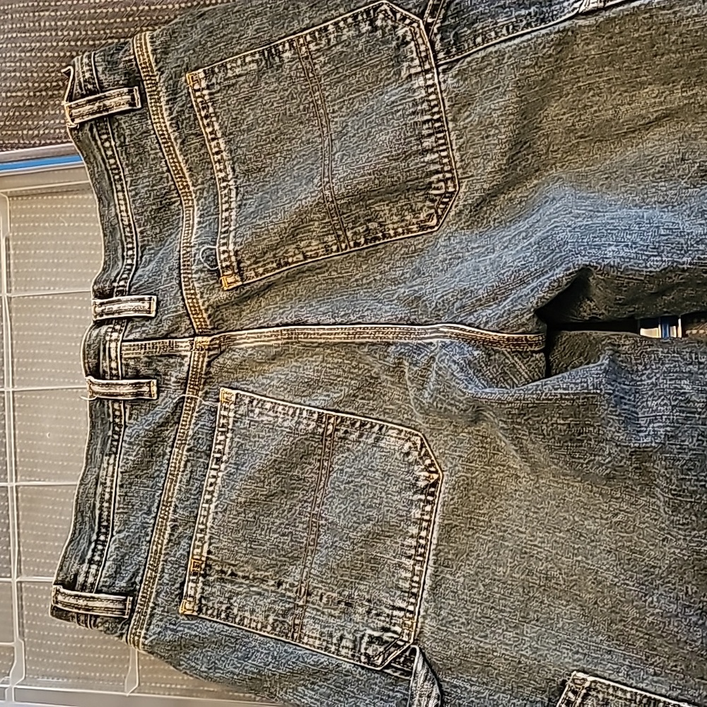 Fleece Lined Carpenter Jeans